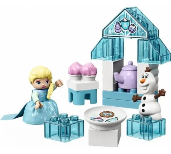 Constructor Lego Duplo "Tea Party la Elsa și Olaf" (17 el.) cumpăra în Chișinau