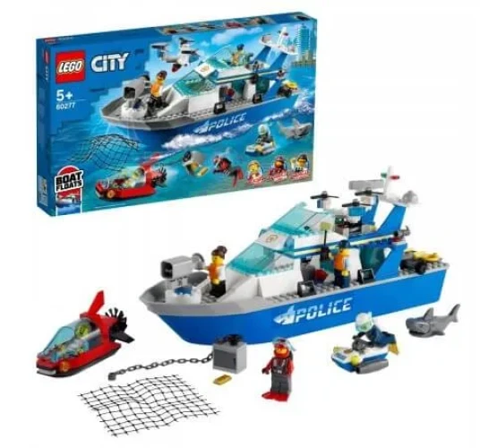 Constructor Lego City "Poliția patrulă" (276 el.) cumpăra în Chișinau