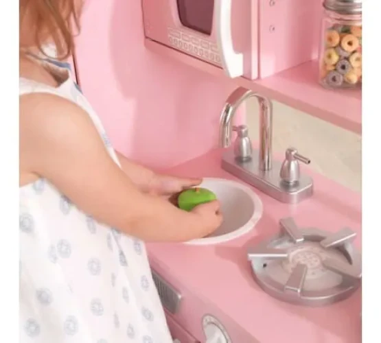 Bucatarie KidKraft Vintage Play Kitchen Pink cumpăra în Chișinau