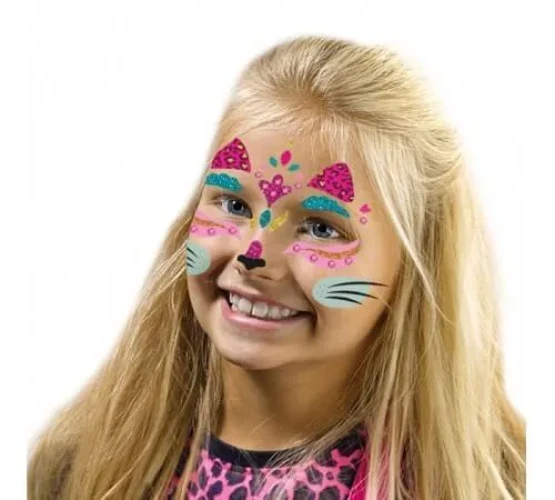 Set de autocolante pentru tatuaj Ses Creative "Pisicuta" cumpăra în Chișinau