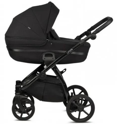 Коляска 2/1 Tutis Uno 3 Plus Black Edition Charcoal купить в Кишиневе