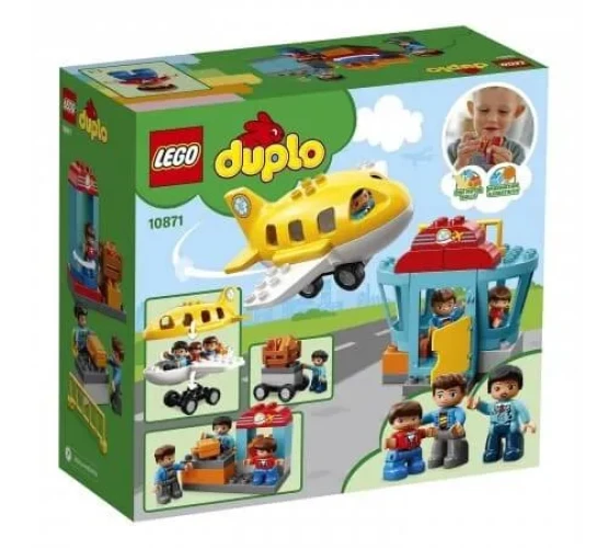 Constructor Lego Duplo  "Aeroport" (29 el.) cumpăra în Chișinau