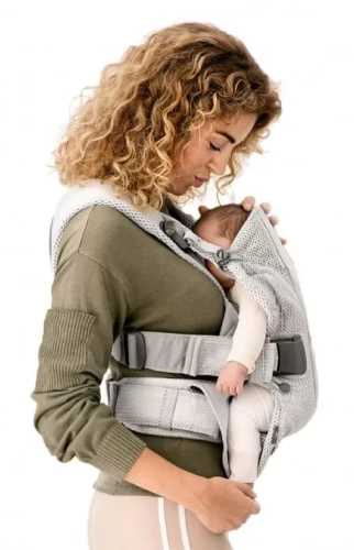 Marsupiu BabyBjorn One Air Anthracite, 3D Mesh cumpăra în Chișinau