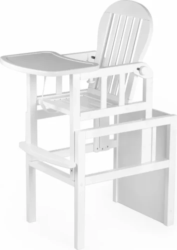 Стульчик для кормления 2 в 1 DeSon Pampuh Белый купить в Кишиневе