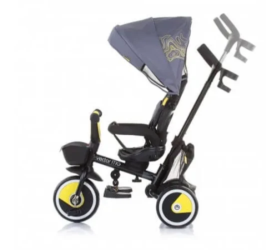 Tricicleta Chipolino Vector MG 360° galben cumpăra în Chișinau