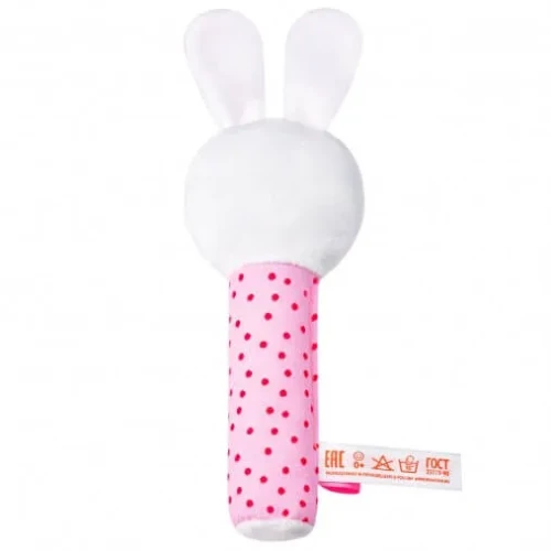 Игрушка пищалка Мякиши Зайка Банни купить в Кишиневе