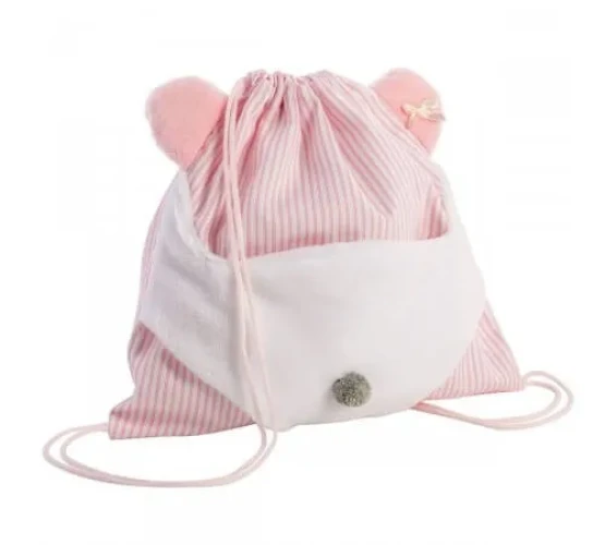 Păpușă interactivă Llorens "Bebeluș" cu rucsac-sling (36 cm) cumpăra în Chișinau