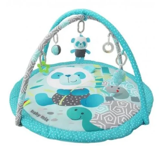 Covoraș pentru copii Baby Mix Panda și Broasca țestoasa, 90x90x60 cm cumpăra în Chișinau