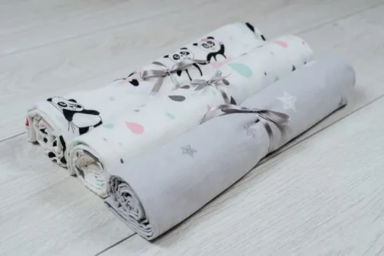 Fașă Muselină PernaMea Stars White cumpăra în Chișinau