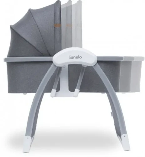 Кроватка-качалка Lionelo Figgy Grey Stone купить в Кишиневе