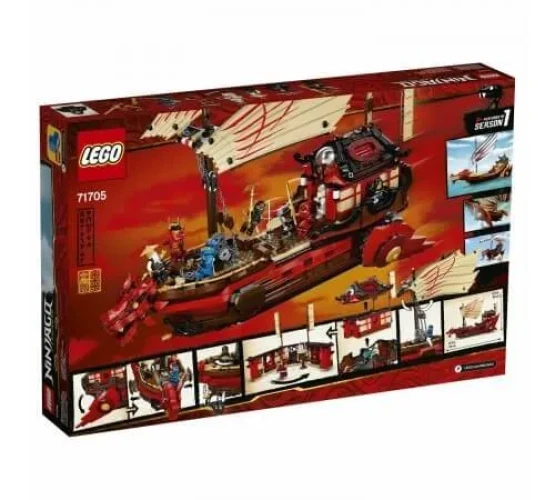 Constructor Lego Ninjago "Nava zburătoare a Maestrului Wu" (1781 el.) cumpăra în Chișinau