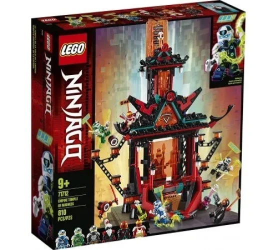 Constructor Lego Ninjago "Templul Imperial al Nebuniei" (810 el.) cumpăra în Chișinau