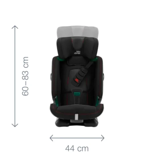 Scaun auto 9-36 kg i-Size Isofix Britax-Römer Advansafix Grey Marble cumpăra în Chișinau