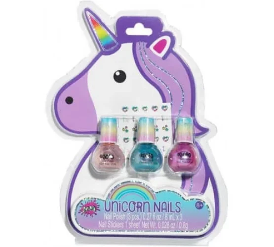 Набор голографических лаков для ногтей Make It Real "Единорог" (3 шт.) купить в Кишиневе