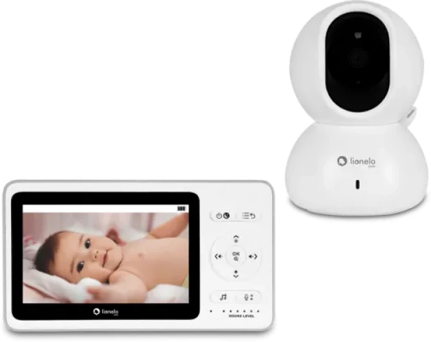 Видеоняня Lionelo Babyline 8.2, 4.3", 300 м купить в Кишиневе