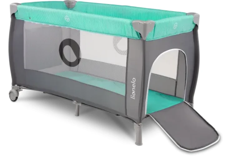 Manej 2 in 1 Lionelo Sven Plus Turquoise Grey cumpăra în Chișinau