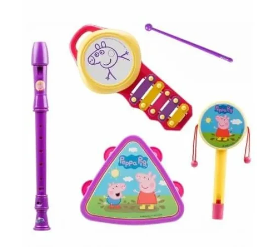 Set de instrumente muzicale Peppa Pig "Mini Orchestra" cumpăra în Chișinau