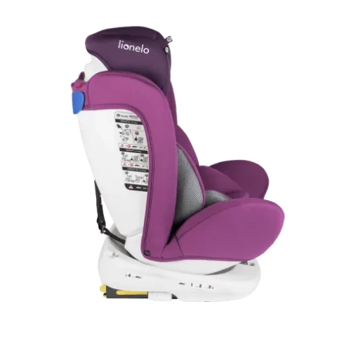 Scaun auto 0 - 36 kg Lionelo Bastiaan Violet cumpăra în Chișinau