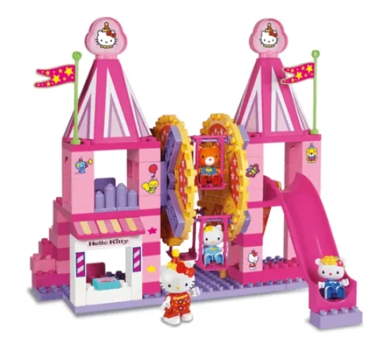 Constructor Androni "Hello Kitty "Ruota panoramica" (114 el.) cumpăra în Chișinau