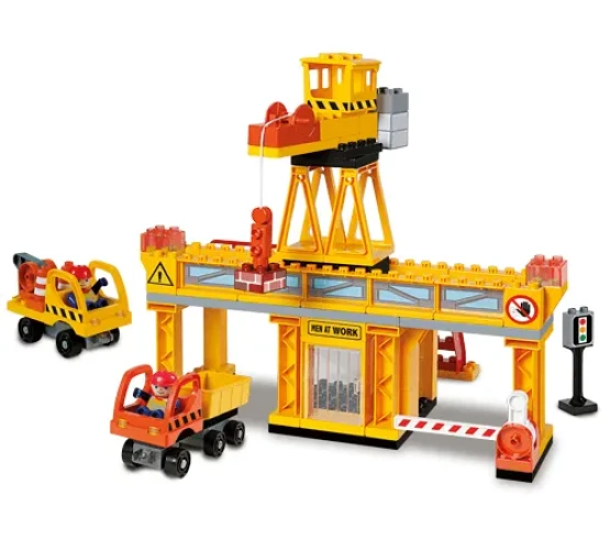 Constructor Androni Giocattoli Clădirea mare (95 el.) cumpăra în Chișinau