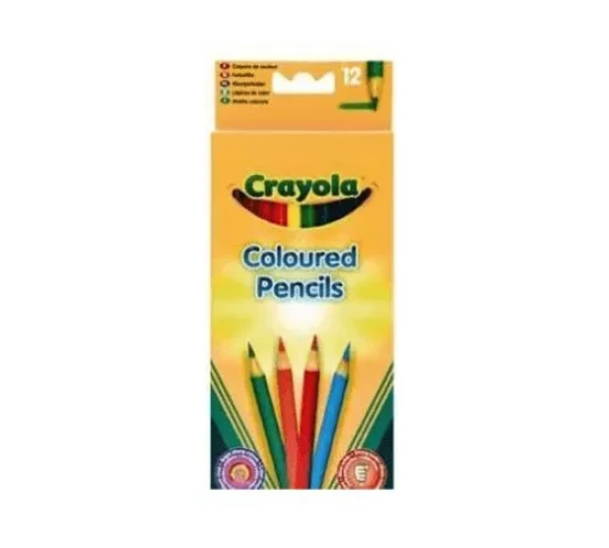 Карандаши цветные Crayola (12 шт.) купить в Кишиневе