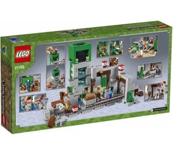 Constructor Lego Minecraft "Creeper Mine" (834 el.) cumpăra în Chișinau