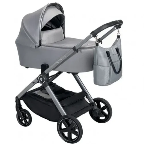 Carucior 2 in 1 Espiro Only Air  07 Grey Center cumpăra în Chișinau