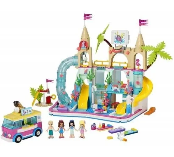 Constructor Lego Friends "Summer Aquapark" (1001 el.) cumpăra în Chișinau