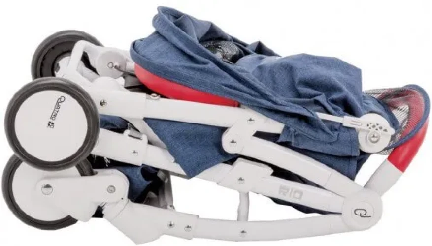 Коляска прогулочная Quatro Rio Dark Blue купить в Кишиневе