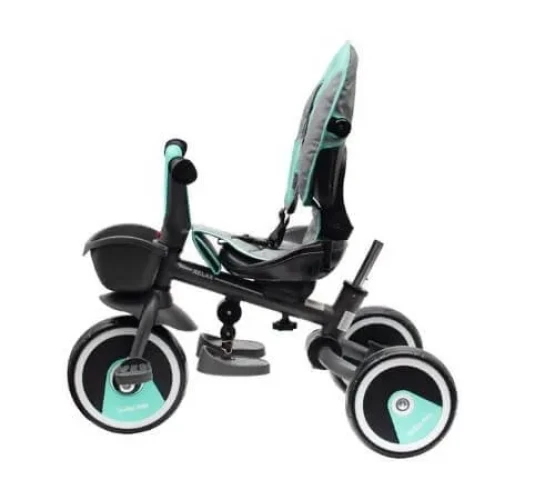 Tricicleta Baby Mix 5-in-1 Relax 360° albastru cumpăra în Chișinau