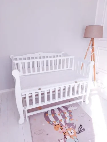 Кроватка детская для близнецов Goydalka Duo White купить в Кишиневе