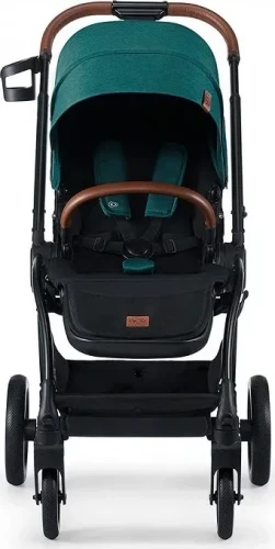 Carucior 2 in 1 Kinderkraft Evolution Coccoon Green cumpăra în Chișinau