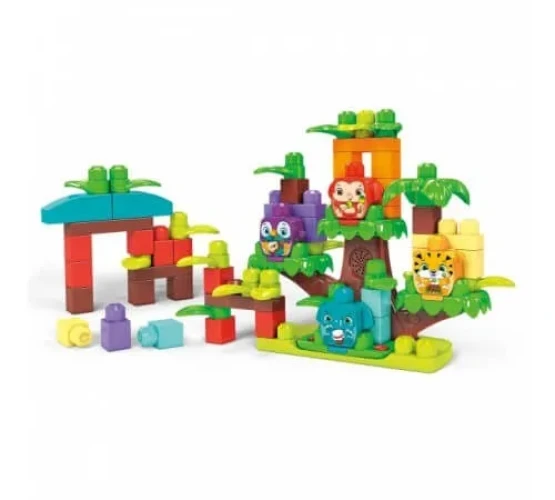 Музыкальный конструктор Mega Bloks  "Домик на дереве" купить в Кишиневе
