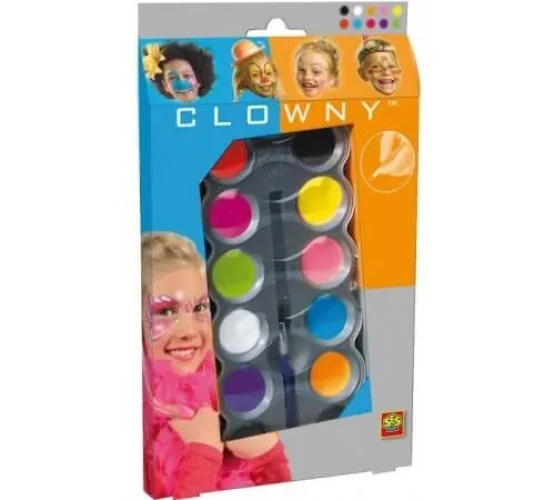 Set de machiaj Ses Creative "Transformare strălucitoare" (10 culori) cumpăra în Chișinau