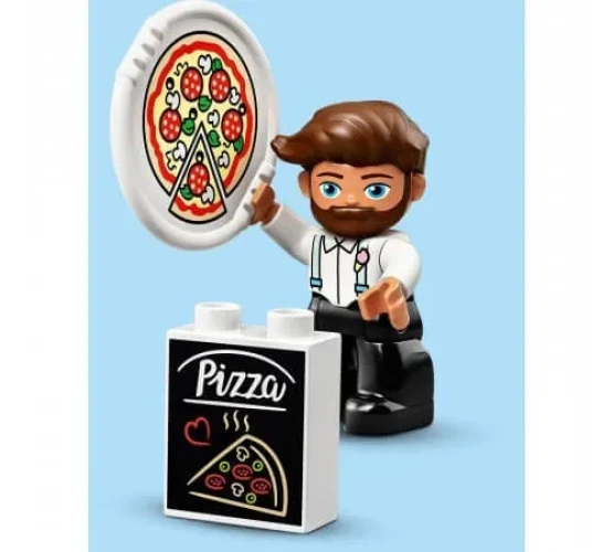 Constructor Lego Duplo  "Pizza Stand" (18 el.) cumpăra în Chișinau