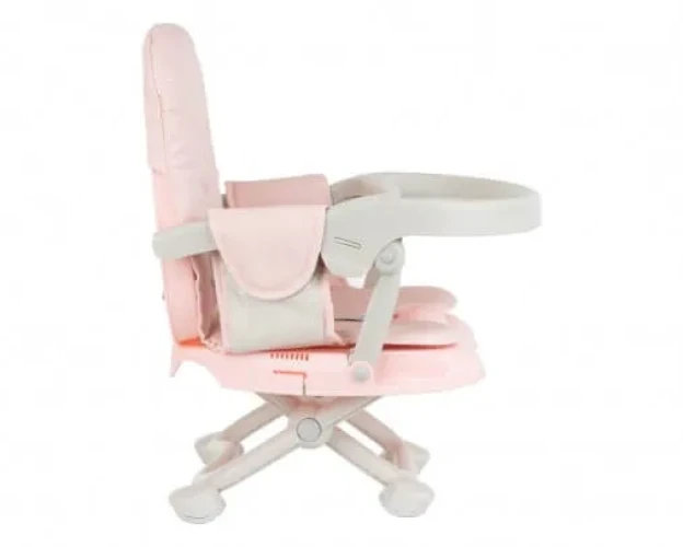 Стульчик для кормления Kikkaboo Pappo Pink купить в Кишиневе