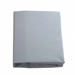 Простынь на резинке Twins Organic Grey, 120x60 см купить в Кишиневе. Фото 1