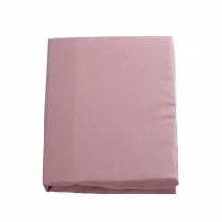 Cearșaf de pat pe elastic Twins Organic Powder Pink, 120x60 cm cumpăra în Chișinau. Foto 1
