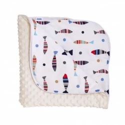 Плед Twins Minky Spring Ecru 80 * 80 см купить в Кишиневе