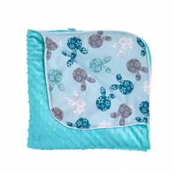Плед Twins Minky Spring Mint 80 * 80 см купить в Кишиневе. Фото 1