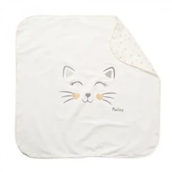 Плед Twins Miu Beige 80 x 80 см купить в Кишиневе