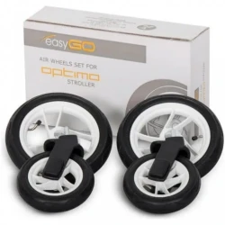 Roti pentru carucior aditionale/ set Easy Go Optimo/ Soul cumpăra în Chișinau. Foto 1