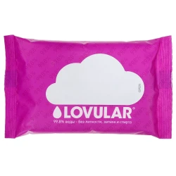 Șervețele umede Lovular, 10 buc cumpăra în Chișinau. Foto 1