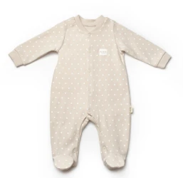 Комбинезон BabyCosy Ivory & Ecru, 2 шт. (6-9М) купить в Кишиневе. Фото 5