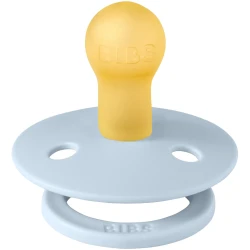 Suzetă rotundă din latex Bibs Colour Baby Blue Ambalaj premium, 0-6 luni cumpăra în Chișinau. Foto 3