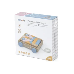 Игрушка-каталка Viga Wagon купить в Кишиневе. Фото 4
