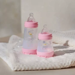 Бутылочка антиколиковая из пластика MAM Perfect Start Sealife Girl, 260 мл купить в Кишиневе. Фото 4