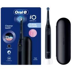 Periuță de dinți electrică Oral-B iO Series 2 Black cumpăra în Chișinau. Foto 2