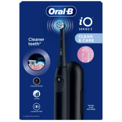 Periuță de dinți electrică Oral-B iO Series 2 Black cumpăra în Chișinau. Foto 3