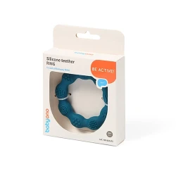 Прорезыватель BabyOno Ring Blue купить в Кишиневе. Фото 4